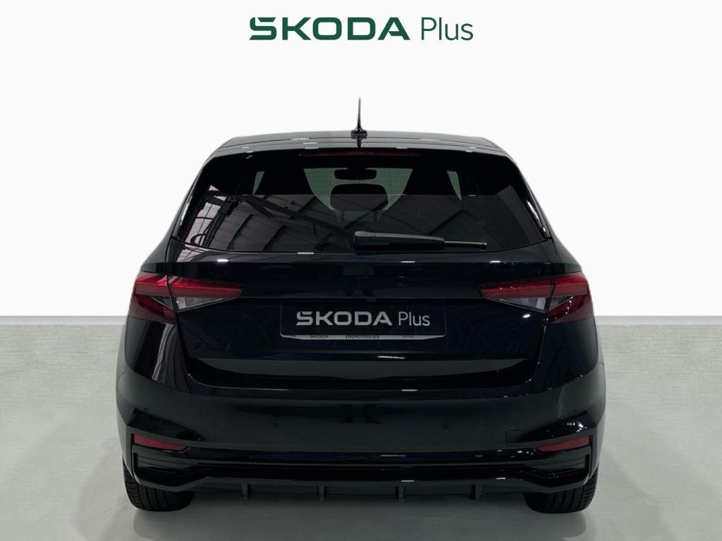 Skoda Fabia 1.0 TSI en Barcelona