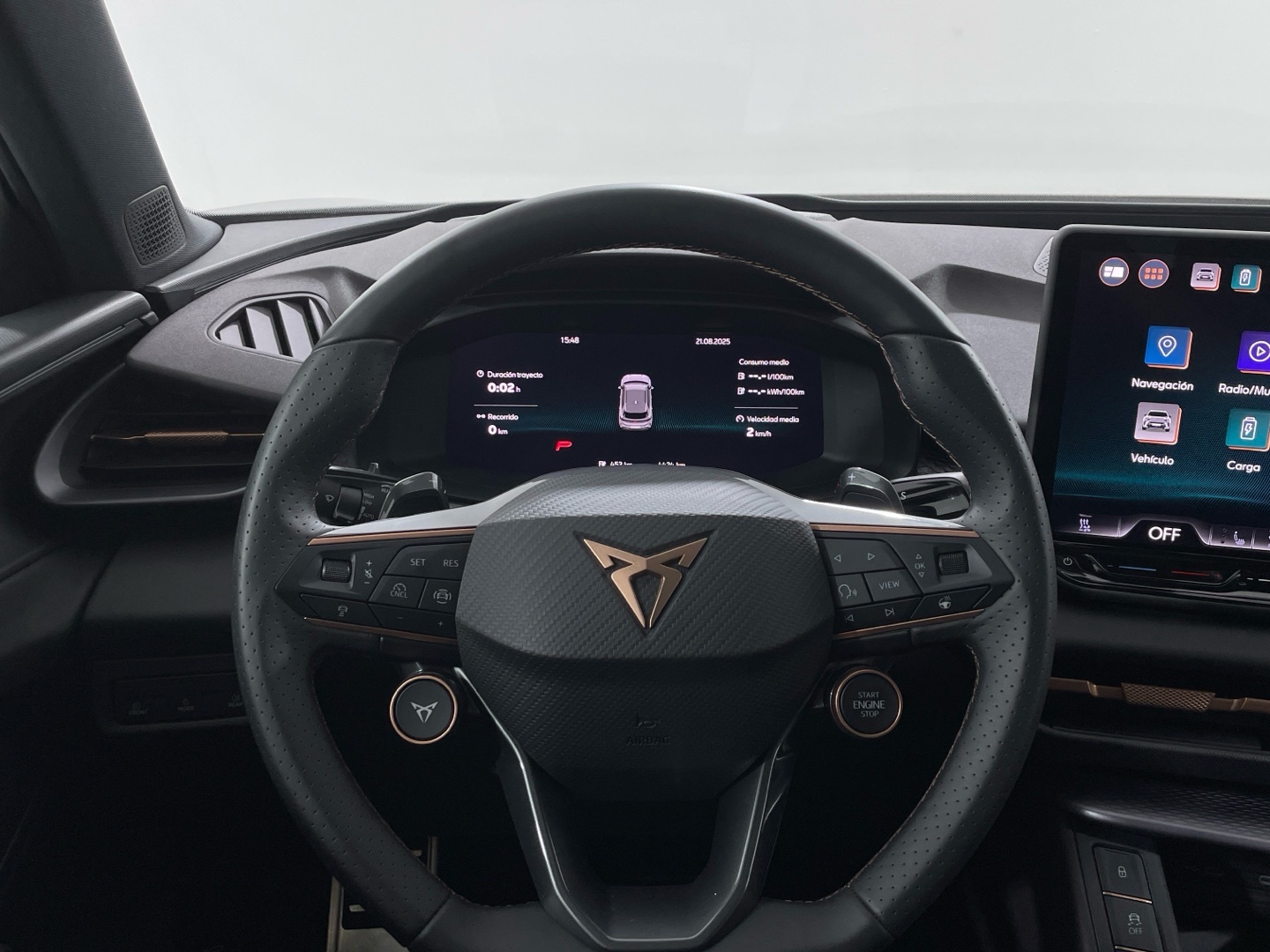 CUPRA Terramar 1.5 TSI e-Hybrid en Barcelona