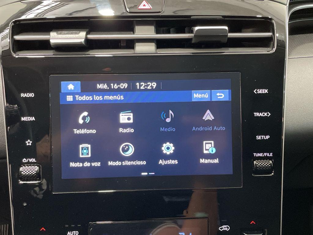 Hyundai Tucson 1.6 TGDI en Barcelona