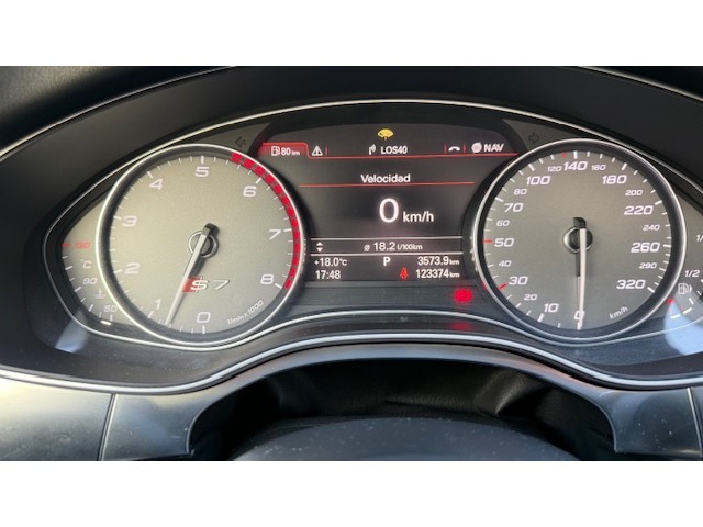 Audi S7 Sportback 4.0 TFSI quattro 309 kW (420 CV) S tronic