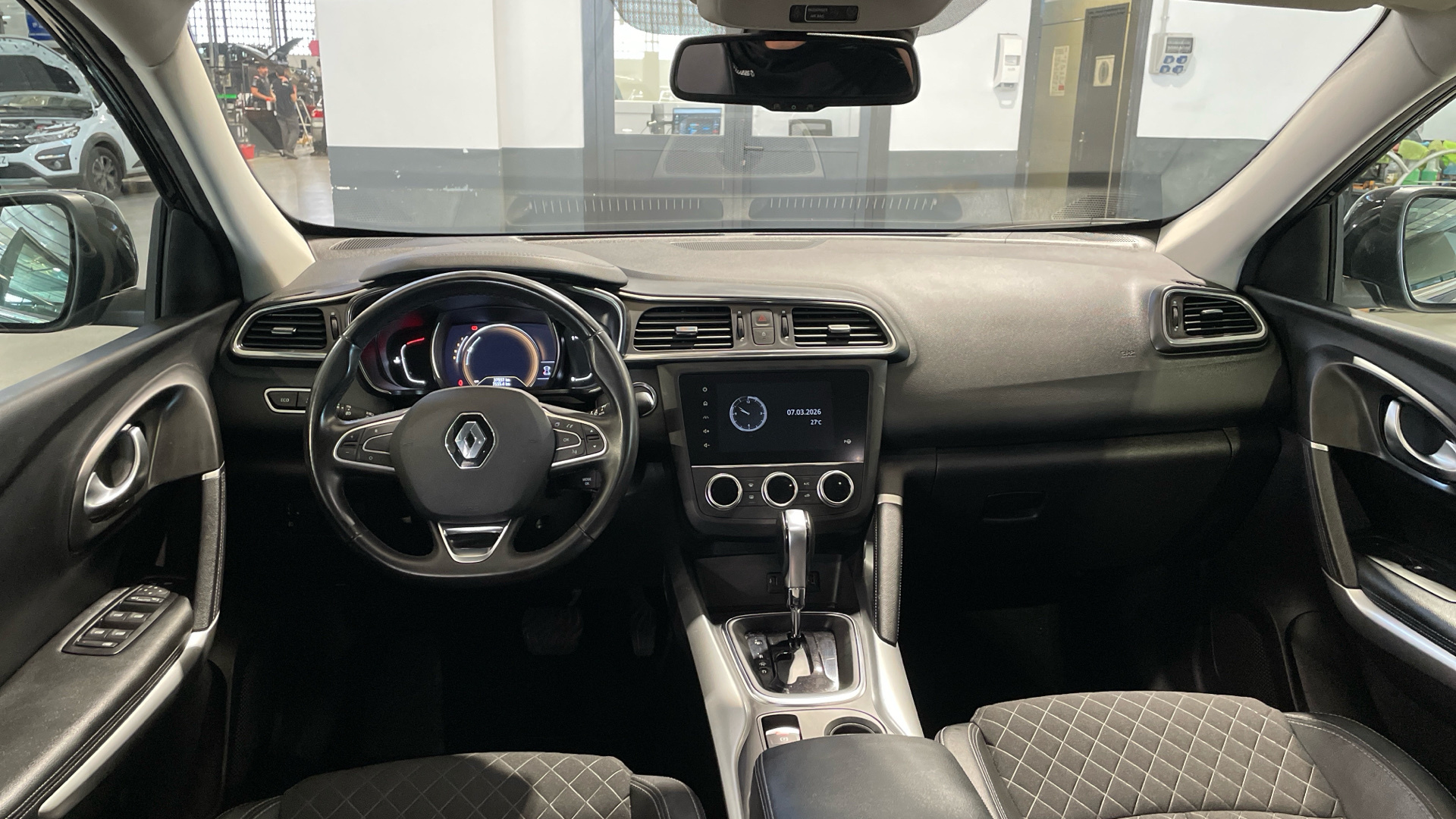 Renault Kadjar TCe 140 en Barcelona