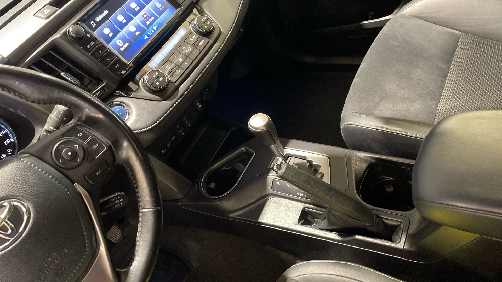 Toyota Rav4 2.5l hybrid en Barcelona