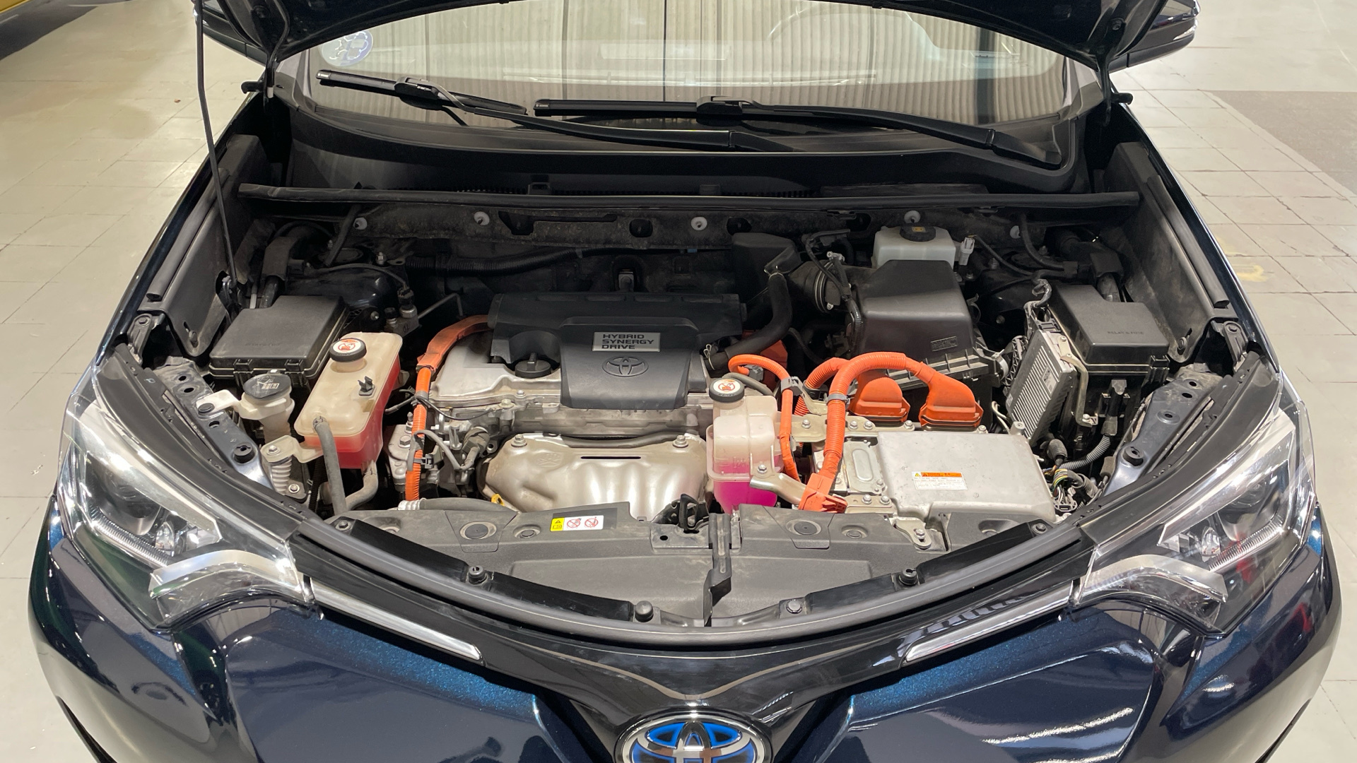 Toyota Rav4 2.5l hybrid en Barcelona