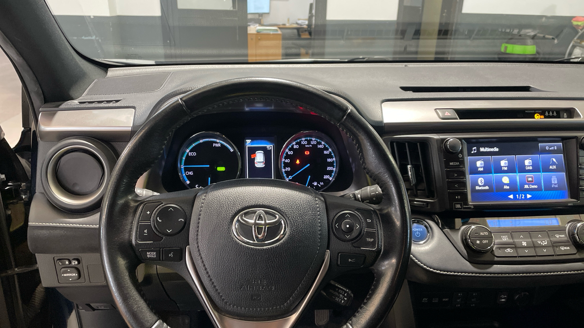 Toyota Rav4 2.5l hybrid en Barcelona