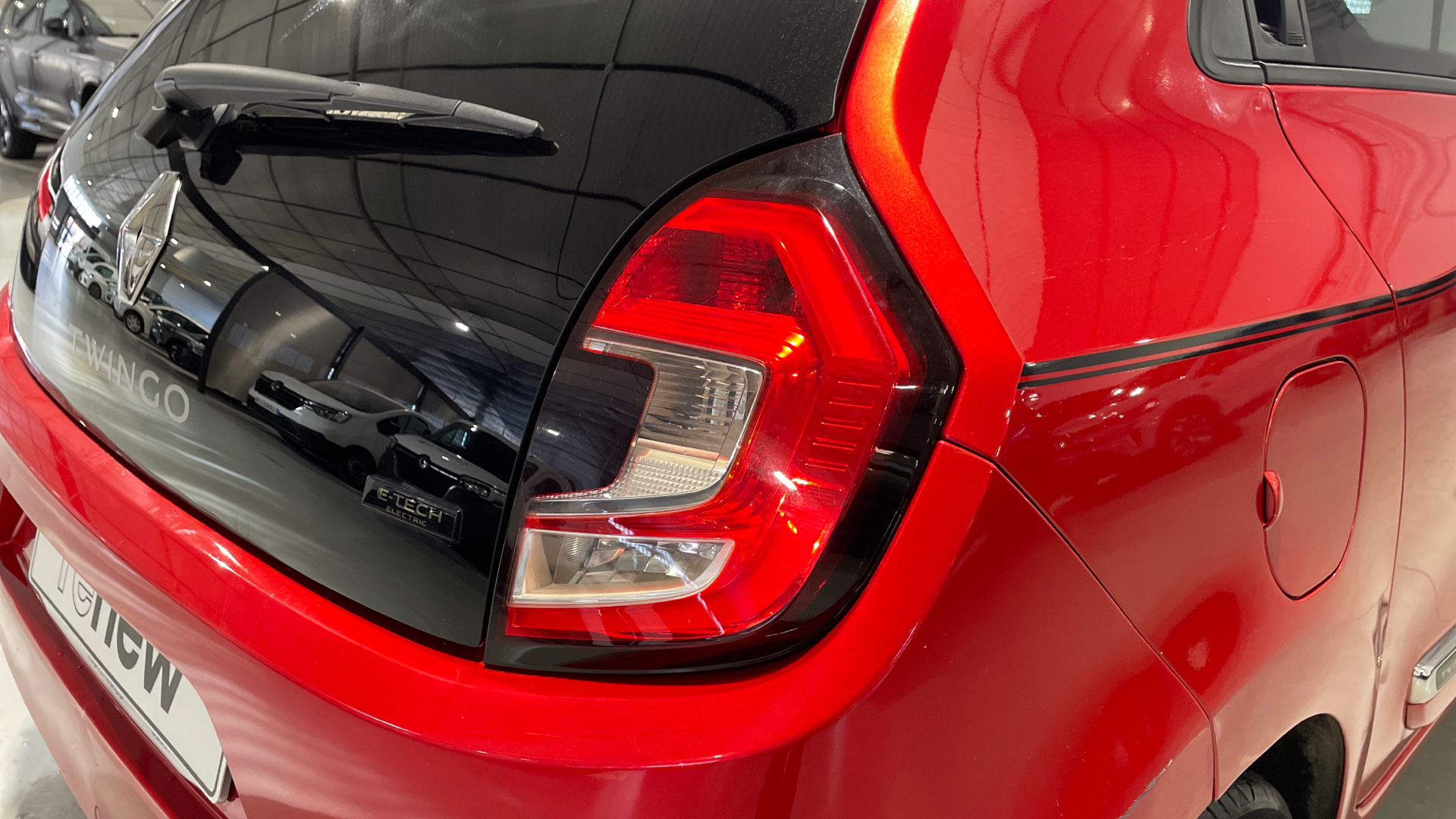 Renault Twingo R80 en Barcelona