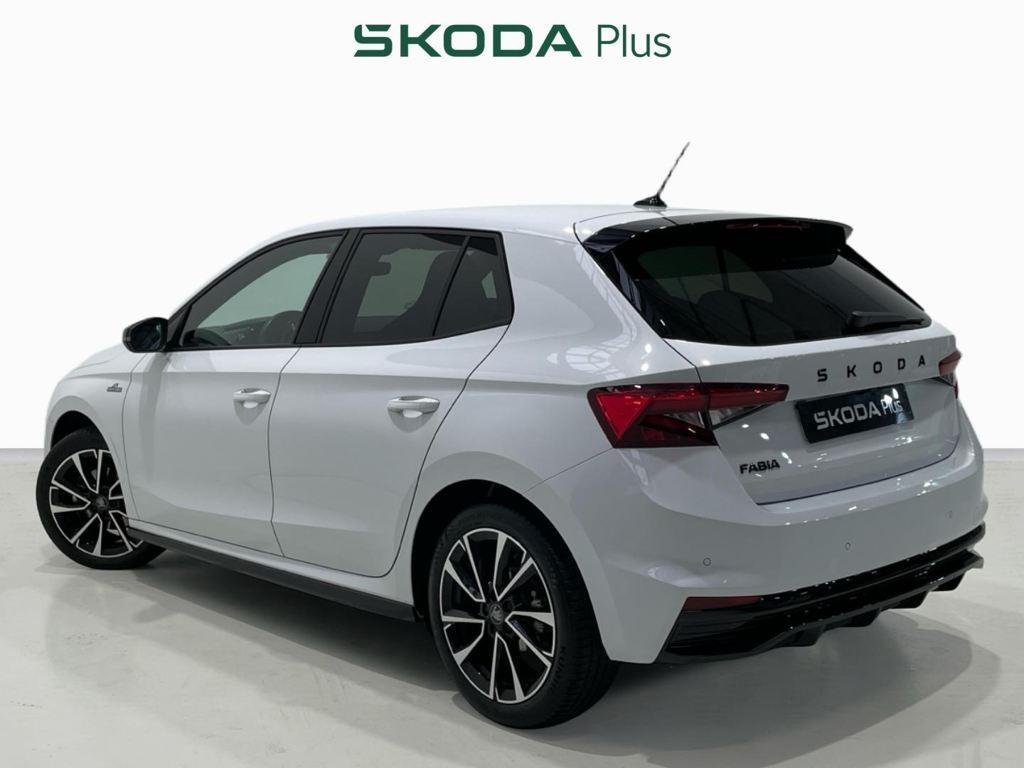 Skoda Fabia 1.0 TSI en Barcelona
