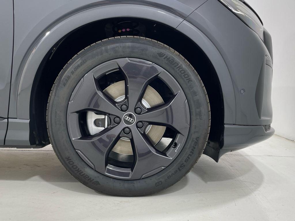 Audi Q4 e-tron performance en Barcelona