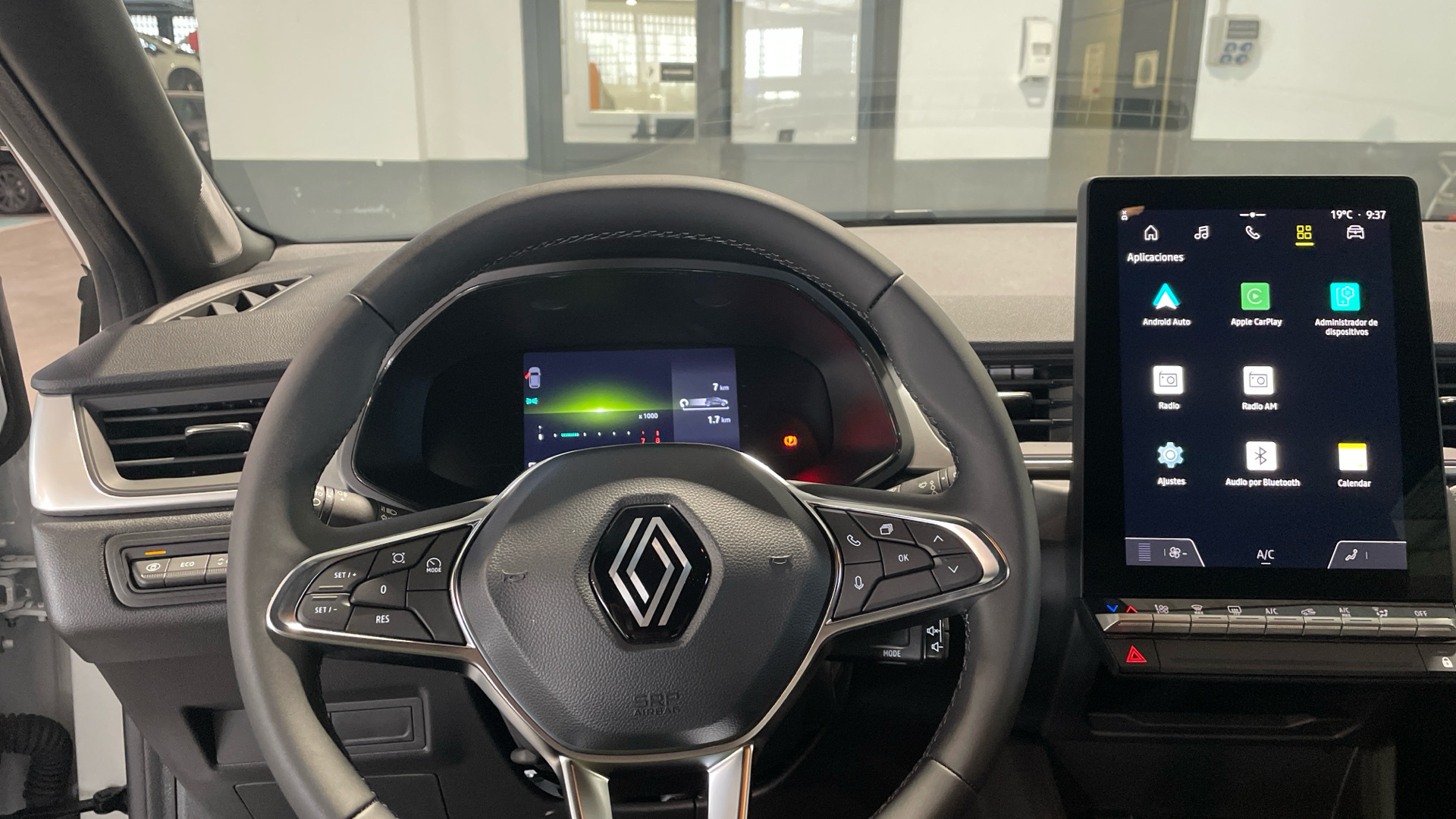 Renault Captur Eco-G 100 en Barcelona