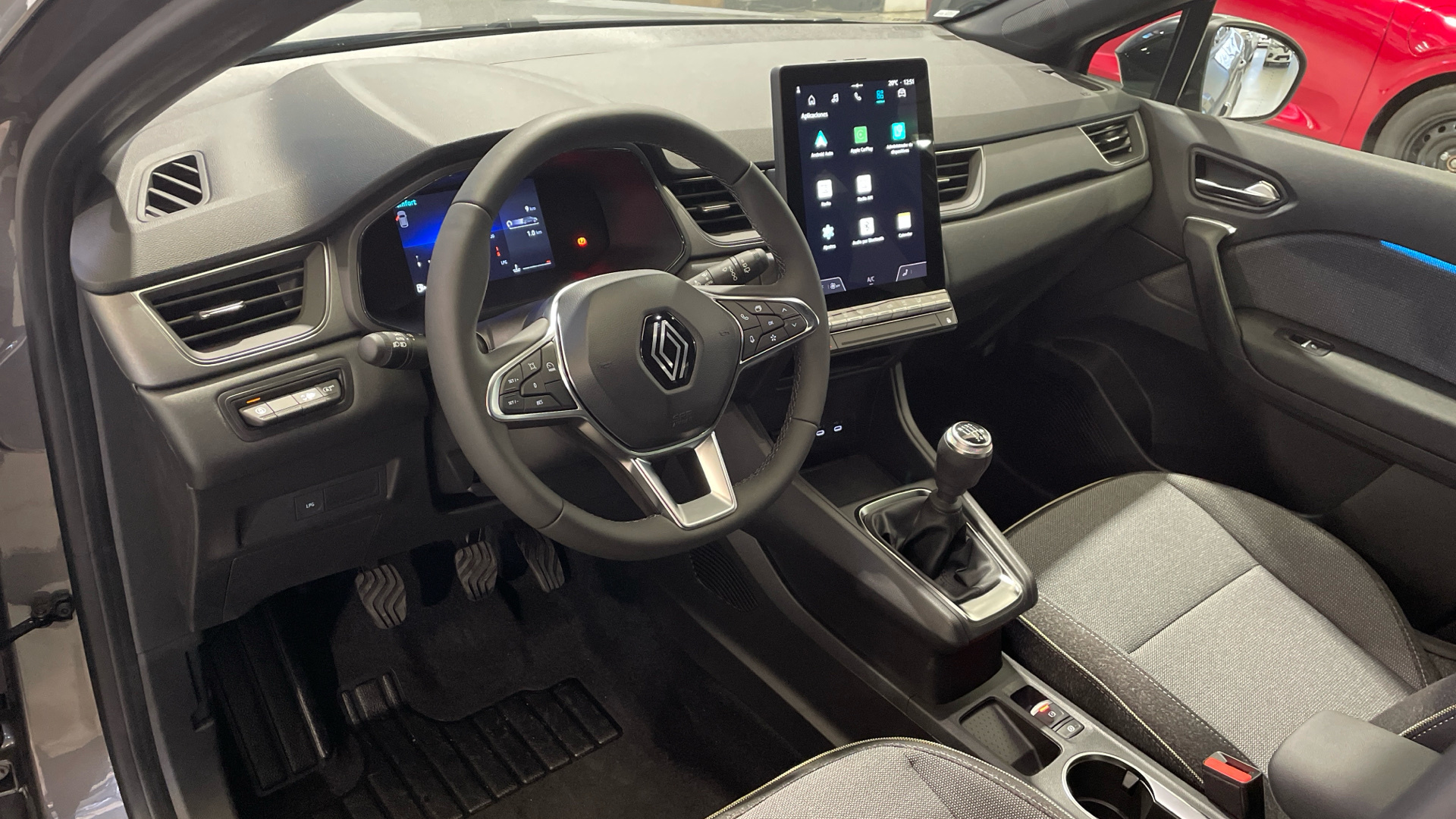 Renault Captur Eco-G 100 en Barcelona