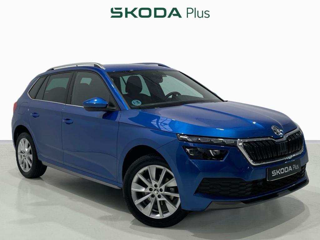 Skoda Kamiq 1.0 TSI en Barcelona