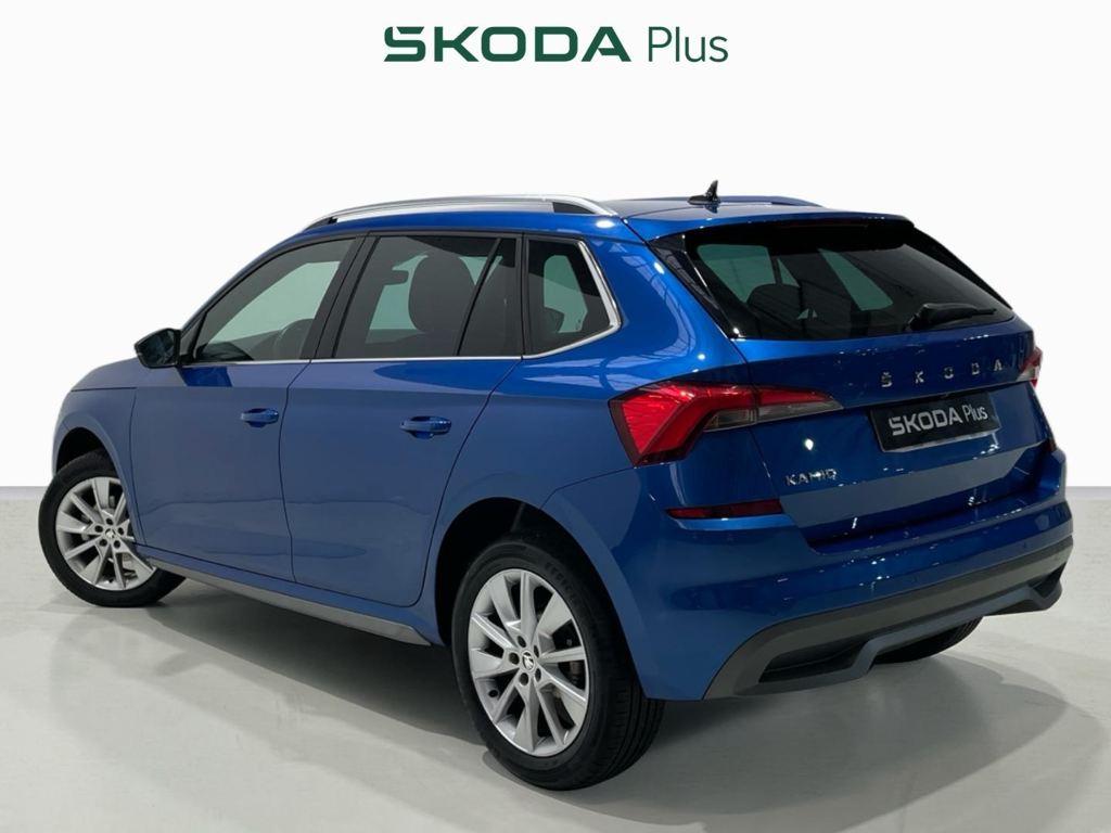 Skoda Kamiq 1.0 TSI en Barcelona