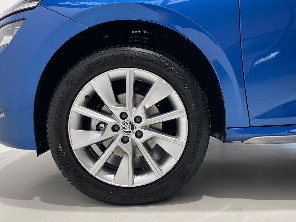 Skoda Kamiq 1.0 TSI en Barcelona