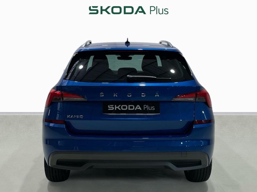 Skoda Kamiq 1.0 TSI en Barcelona
