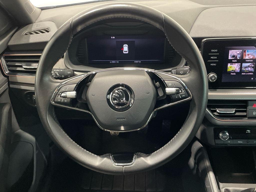 Skoda Kamiq 1.0 TSI en Barcelona
