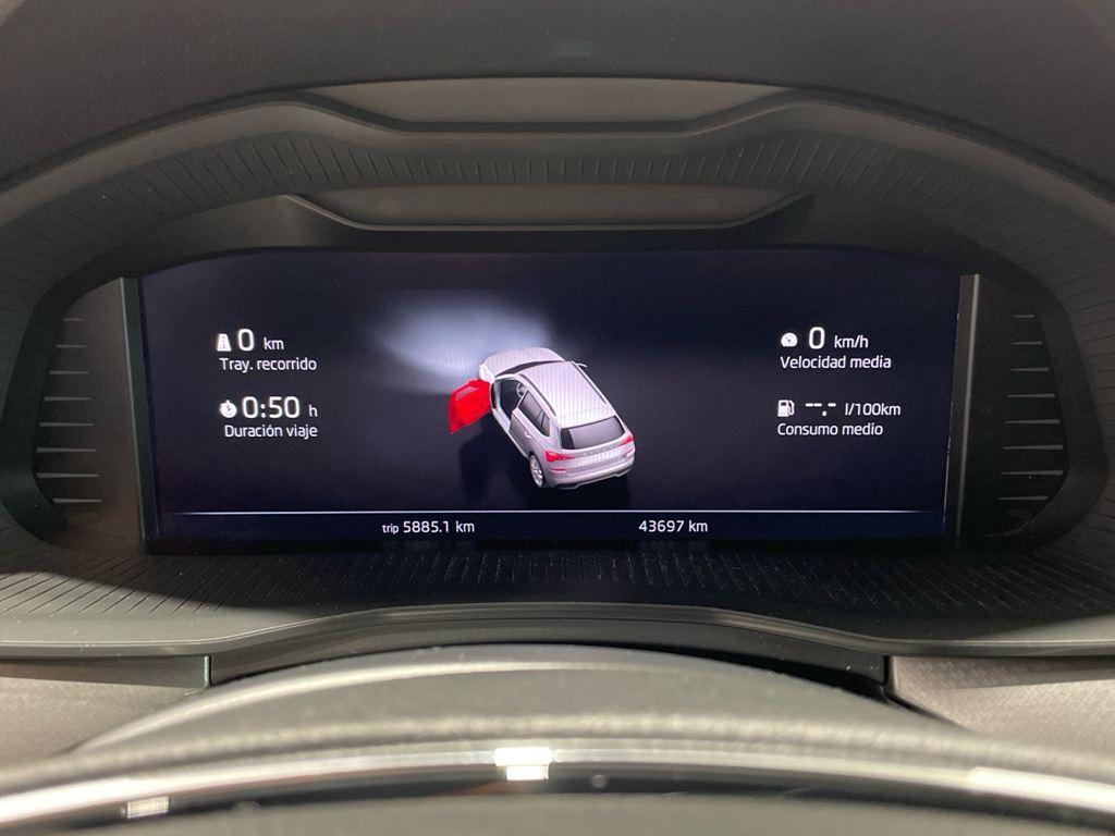 Skoda Kamiq 1.0 TSI en Barcelona