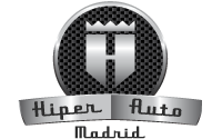 logotipo concesionario Hiper Auto Madrid