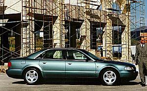Configurador Audi A8 Berlina