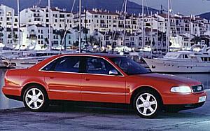 Configurador Audi S8 Berlina
