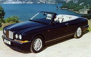 Configurador Bentley Azure Cabrio