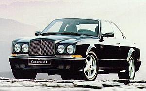 Configurador Bentley Continental Deportivo