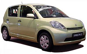 Configurador Daihatsu Sirion Berlina