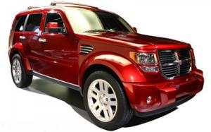 Configurador Dodge Nitro Todoterreno