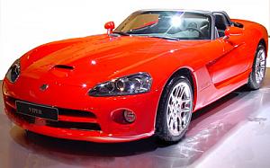 Configurador Dodge Viper Cabrio