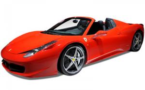 Configurador Ferrari 458 Cabrio