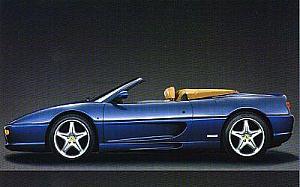 Configurador Ferrari F355 Cabrio