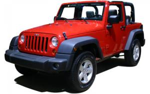 Jeep Wrangler 3.8 de segunda mano