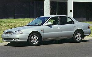 Configurador Kia Clarus Berlina