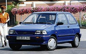 Configurador Kia Pride Berlina