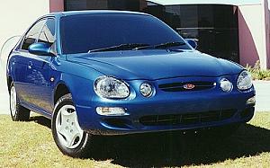 Configurador Kia Shuma Berlina
