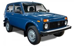 Configurador Lada 214 Todoterreno