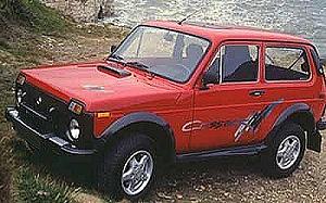 Configurador Lada Niva Todoterreno