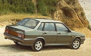 Configurador Lada Sagona Berlina