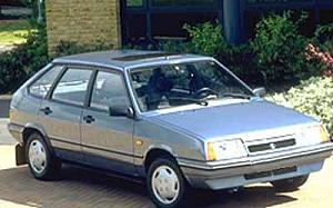 Configurador Lada Samara Berlina