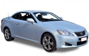 Configurador Lexus Is Cabrio