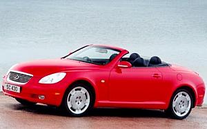 Configurador Lexus Sc430 Cabrio
