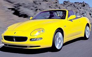 Configurador Maserati Spyder Cabrio