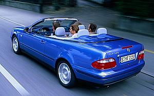 Configurador Mercedes Clase Clk Cabrio