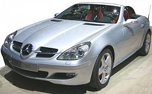 Mercedes-Benz Clase SLK SLK 200 K de segunda mano