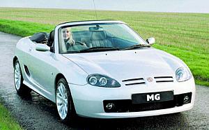 Configurador Mg Tf Cabrio