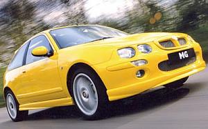 Configurador Mg Zr Berlina