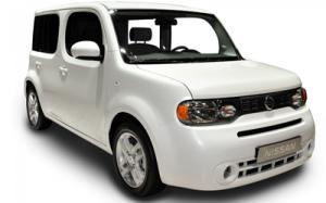 Configurador Nissan Cube Monovolumen