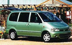 Configurador Nissan Serena Monovolumen