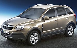 Configurador Opel Antara Todoterreno