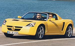 Configurador Opel Speedster Cabrio
