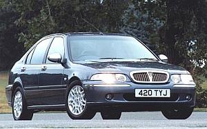 Configurador Rover 45 Berlina