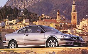 Configurador Rover Coupe Deportivo